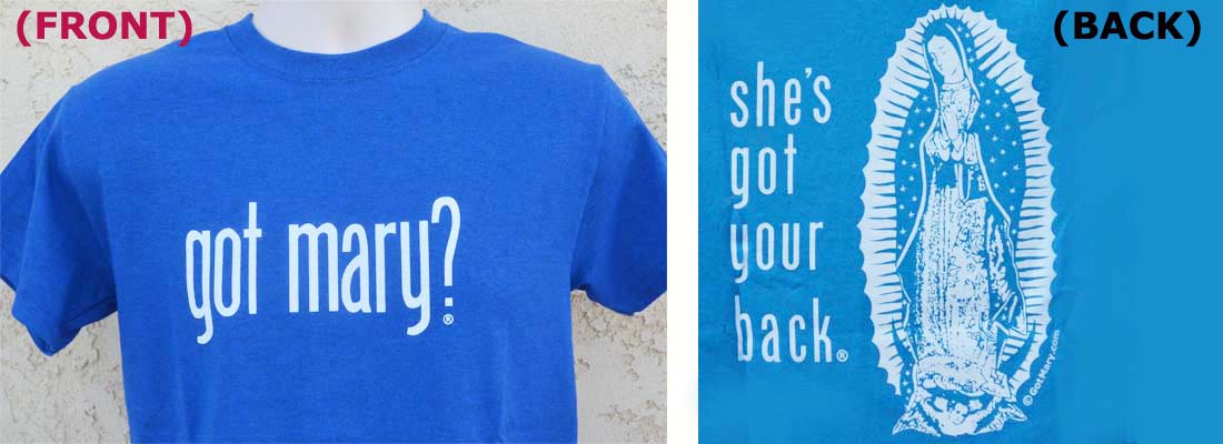 Got Mary?® Apparrel